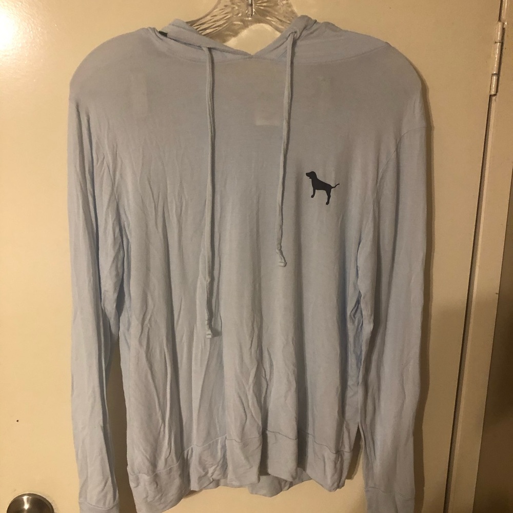 PINK VS Baby Blue Long sleeve shirt